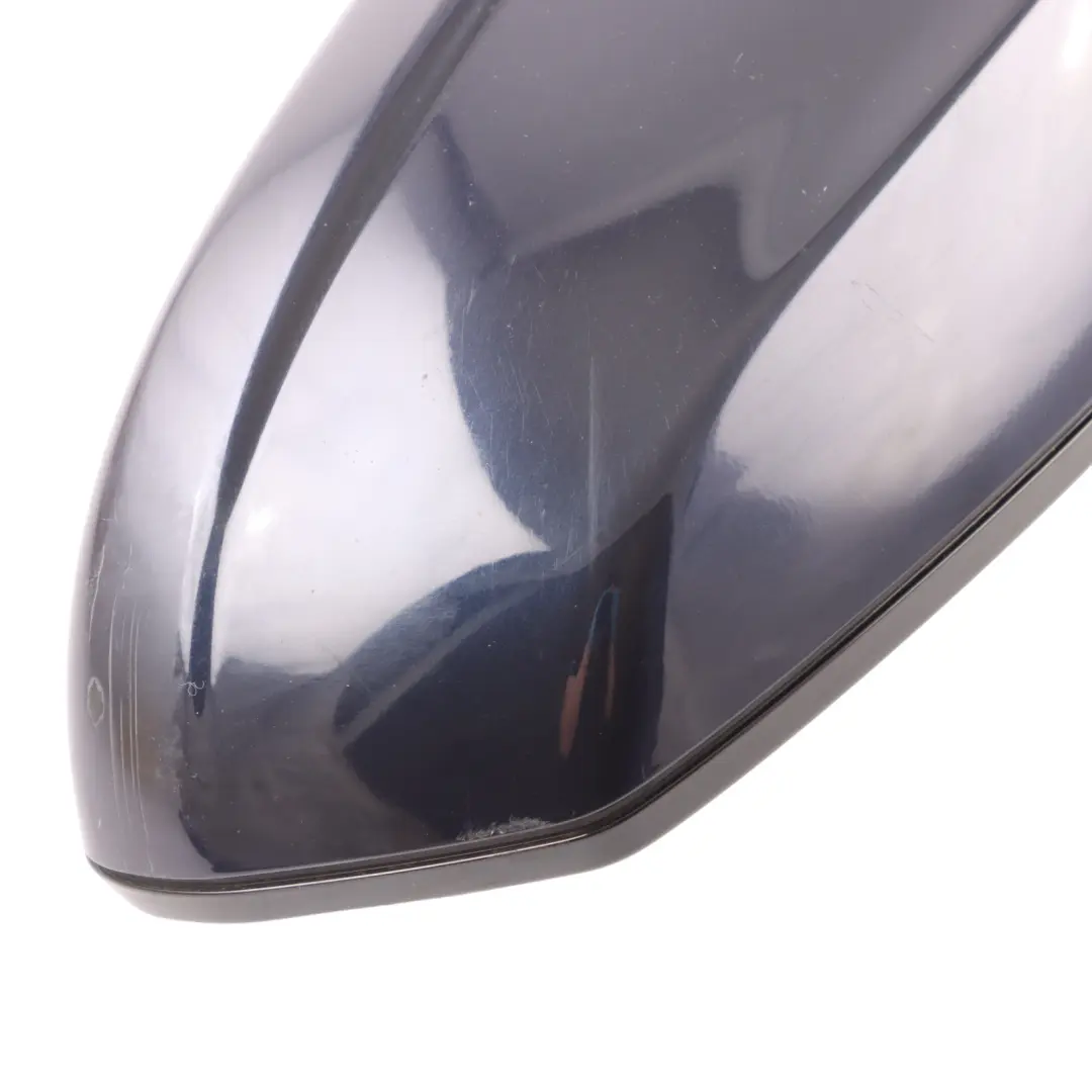 Wing Mirror BMW F10 F11 High Gloss Heated Left N/S 5 Pins Imperial Blue - A89 to with Part number 7322495 Wing Mirror BMW F10 F11 High Gloss Heated Left N/S 5 Pins Imperial Blue - A89 - SKU 7322495-IBB - Part number 7322495