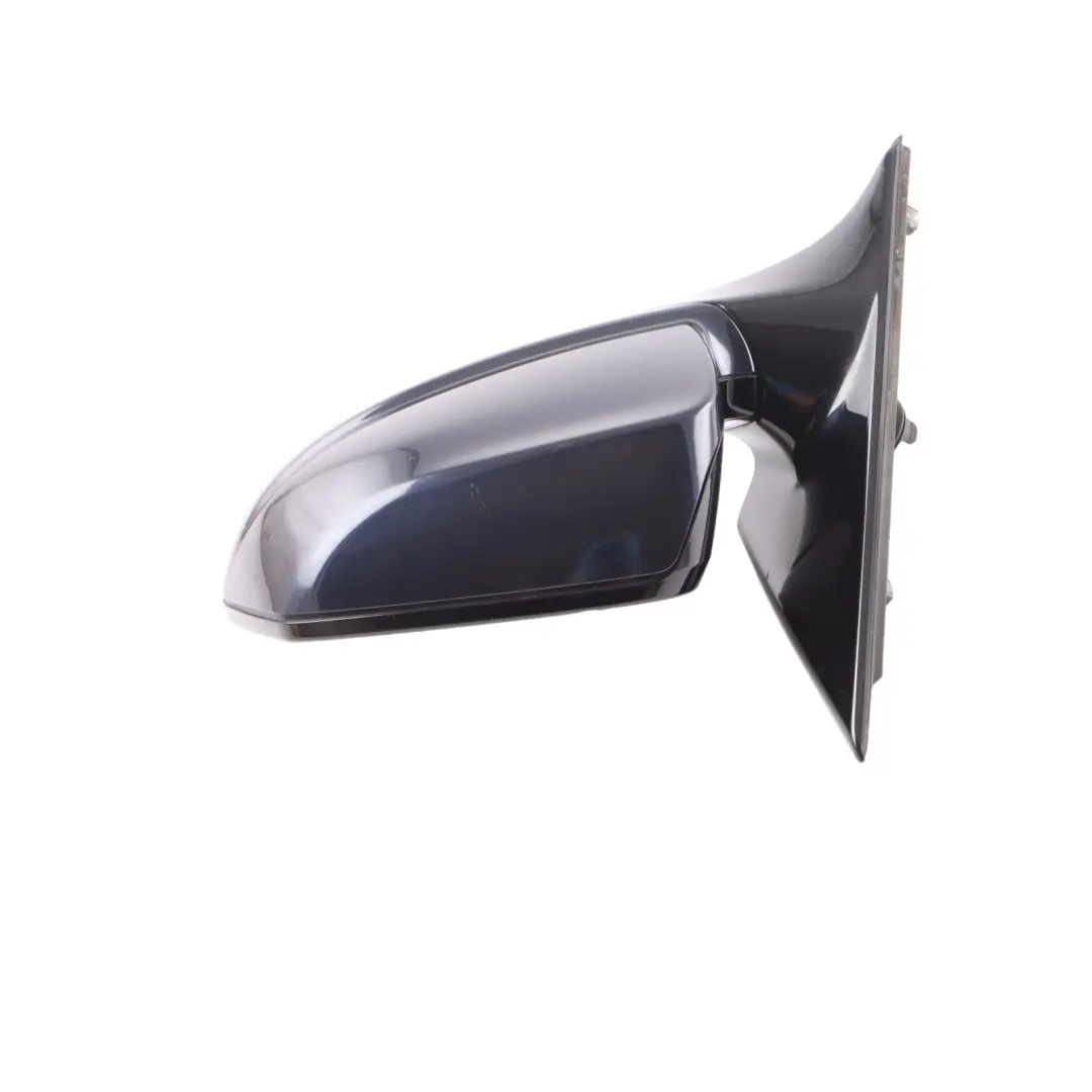  Wing Mirror BMW F10 F11 High Gloss Heated Left N/S 5 Pins Imperial Blue - A89 - SKU 7322495-IBB - Part number 7322495