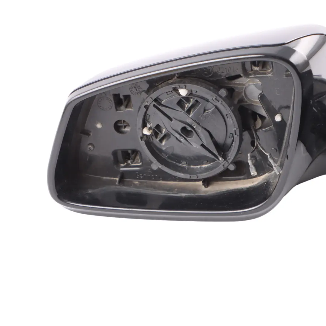  Wing Mirror BMW F10 F11 High Gloss Heated Left N/S 5 Pins Imperial Blue - A89 - SKU 7322495-IBB - Part number 7322495