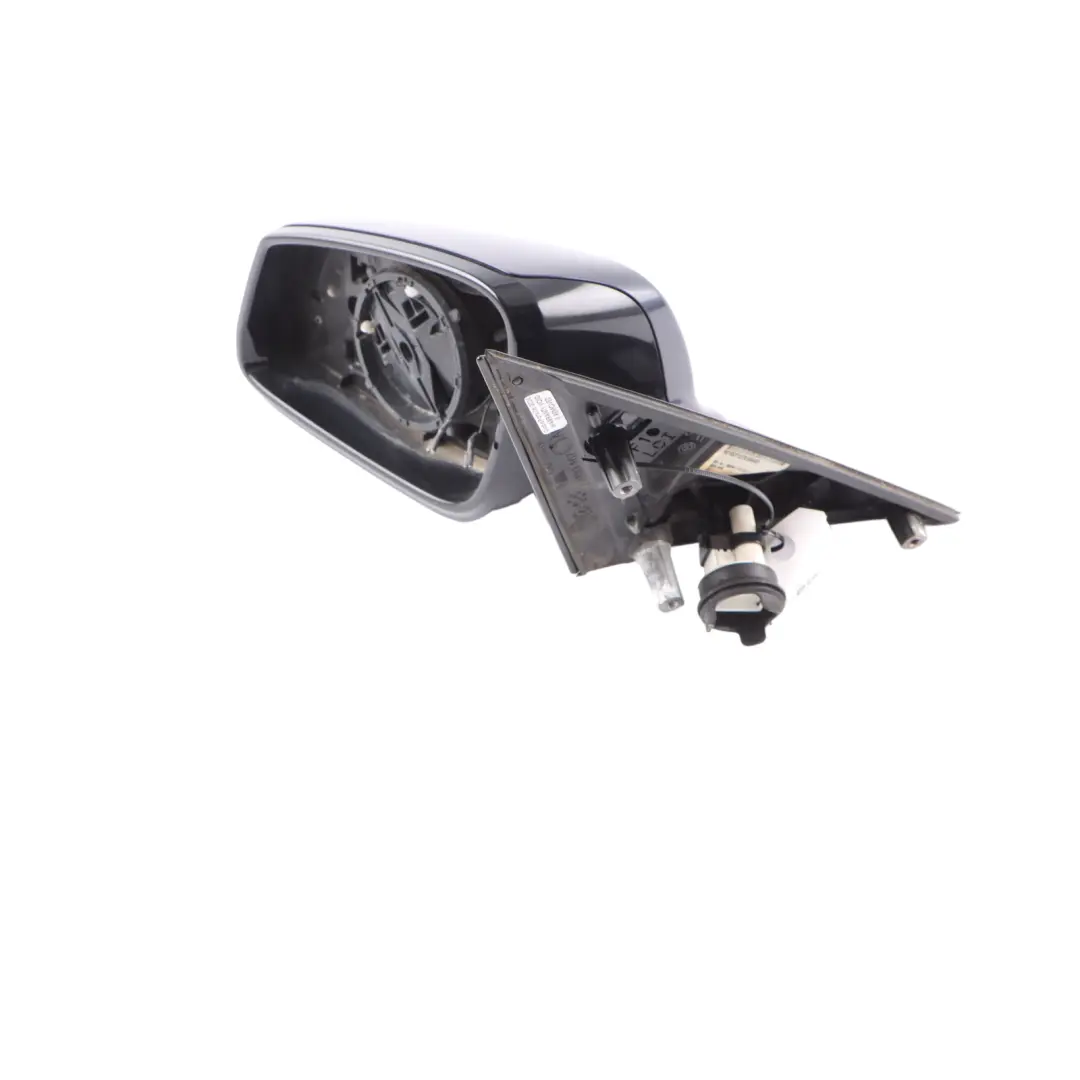  Wing Mirror BMW F10 F11 High Gloss Heated Left N/S 5 Pins Imperial Blue - A89 - SKU 7322495-IBB - Part number 7322495