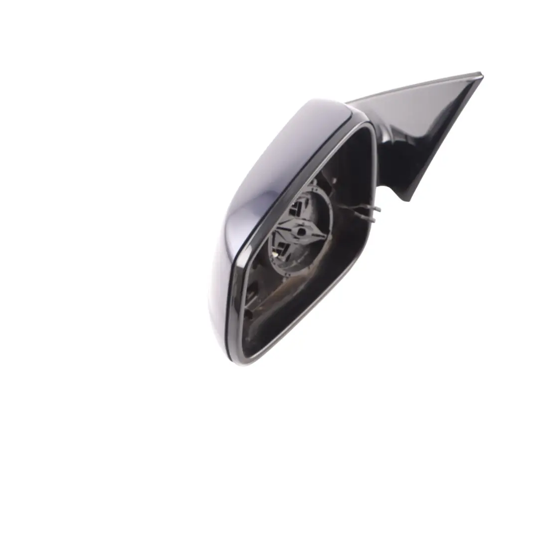  Wing Mirror BMW F10 F11 High Gloss Heated Left N/S 5 Pins Imperial Blue - A89 - SKU 7322495-IBB - Part number 7322495