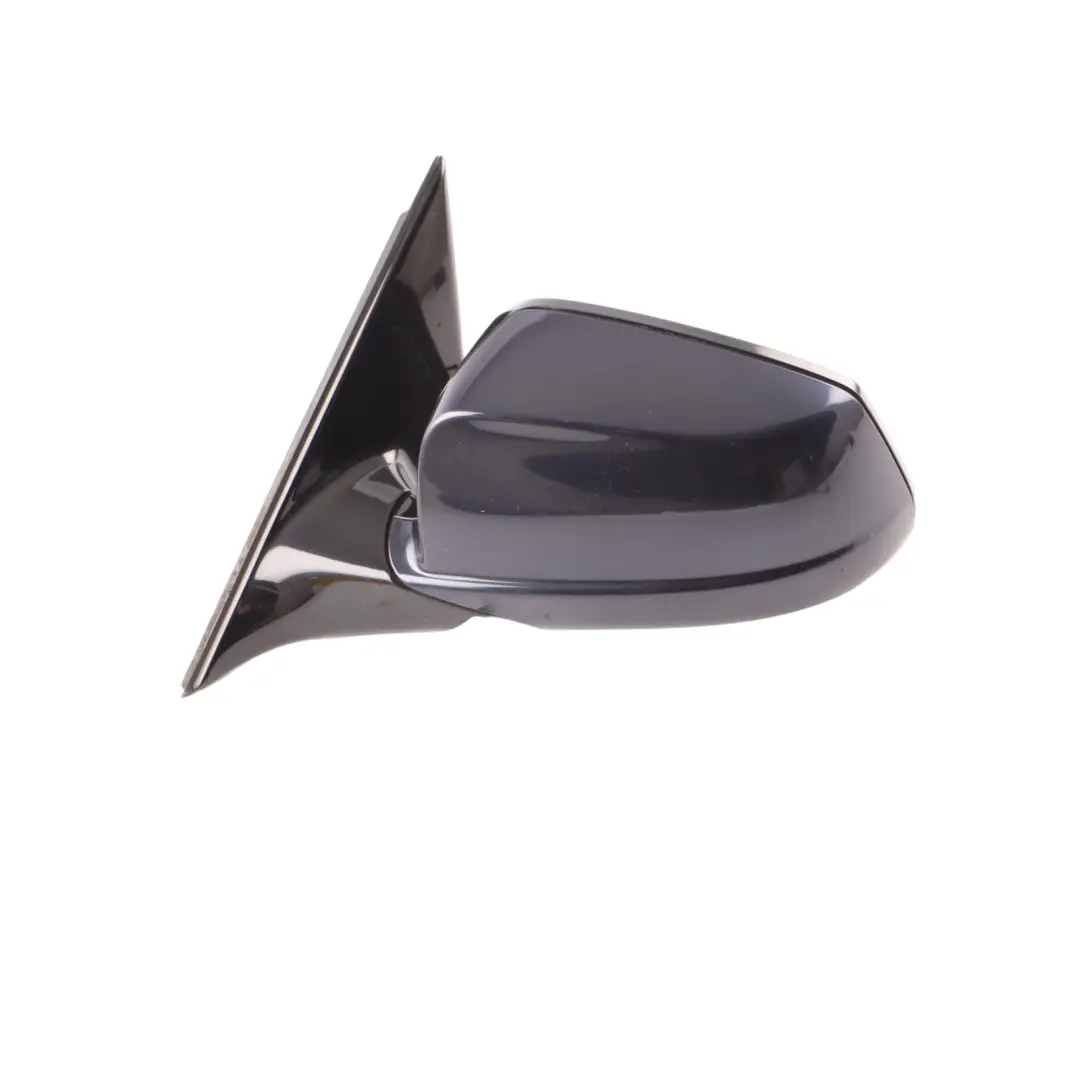  Wing Mirror BMW F10 F11 High Gloss Heated Left N/S 5 Pins Imperial Blue - A89 - SKU 7322495-IBB - Part number 7322495