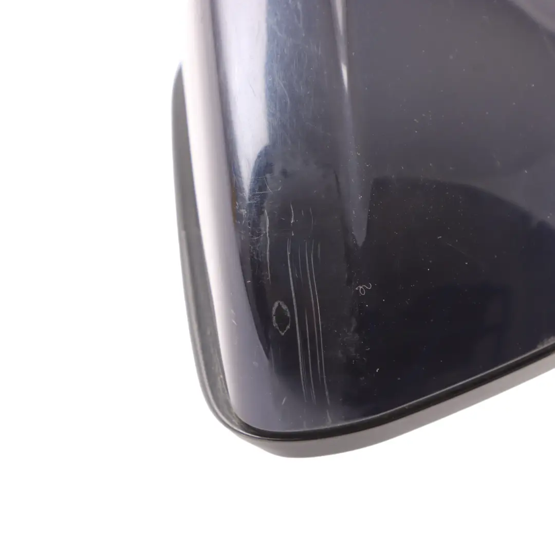  Wing Mirror BMW F10 F11 High Gloss Heated Left N/S 5 Pins Imperial Blue - A89 - SKU 7322495-IBB - Part number 7322495