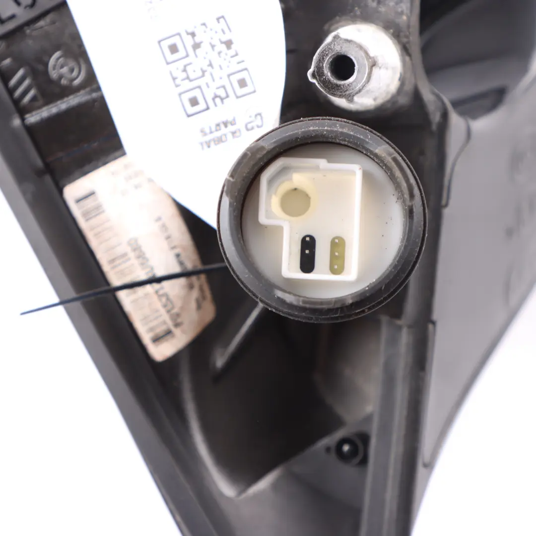 Wing Mirror BMW F10 F11 High Gloss Heated Right O/S 5 Pins Imperial Blue - A89 to with Part number 7322496 Wing Mirror BMW F10 F11 High Gloss Heated Right O/S 5 Pins Imperial Blue - A89 - SKU 7322496-IBB - Part number 7322496