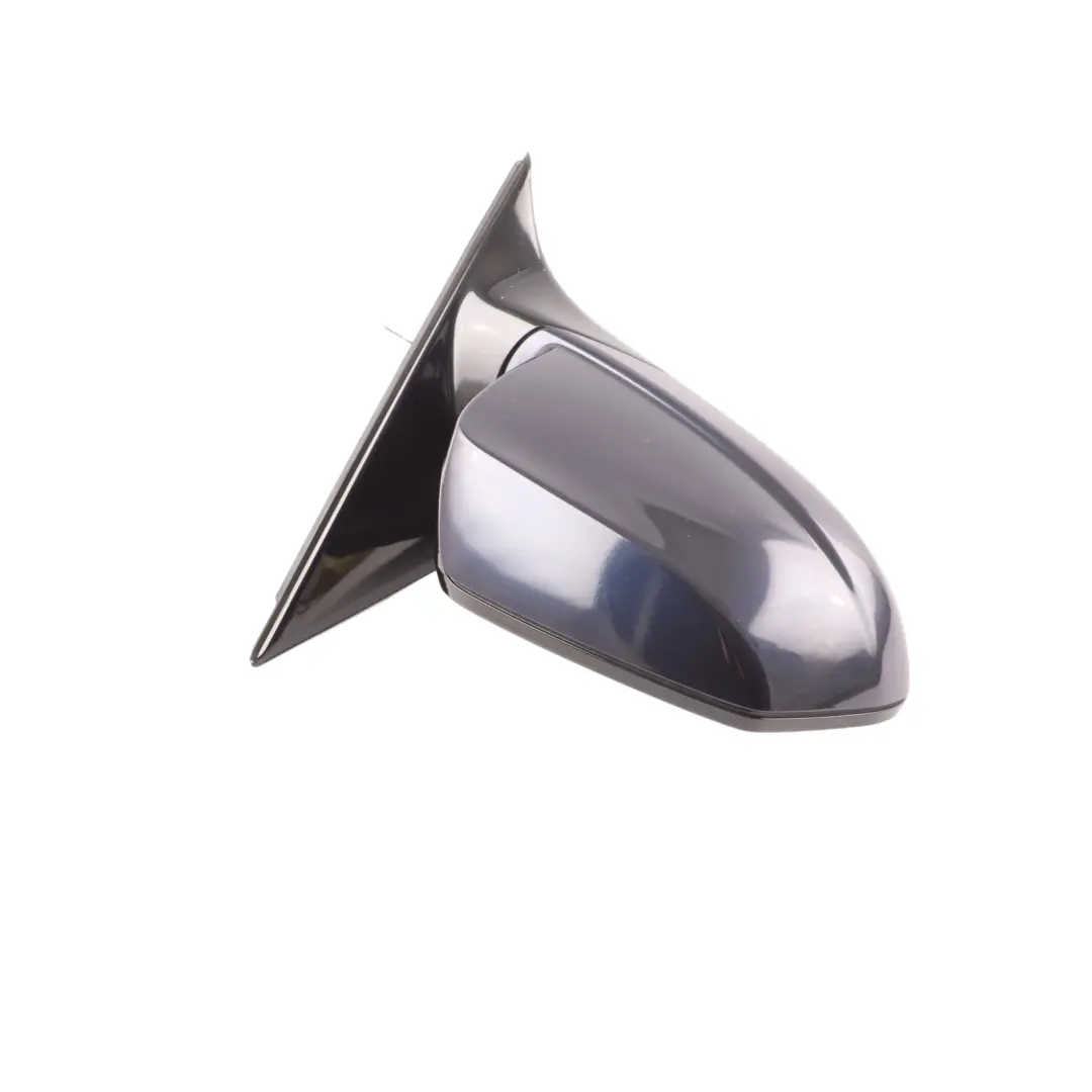  Wing Mirror BMW F10 F11 High Gloss Heated Right O/S 5 Pins Imperial Blue - A89 - SKU 7322496-IBB - Part number 7322496