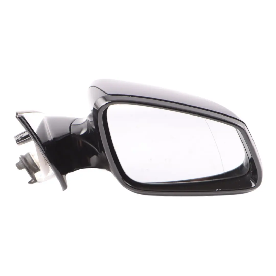  Wing Mirror BMW F10 F11 High Gloss Heated Right O/S 5 Pins Imperial Blue - A89 - SKU 7322496-IBB - Part number 7322496