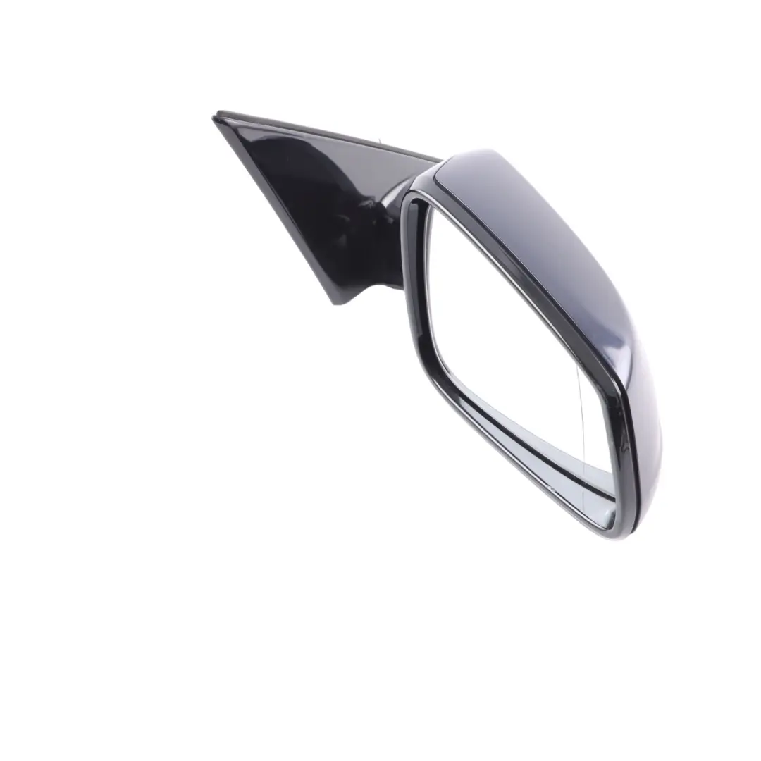 Wing Mirror BMW F10 F11 High Gloss Heated Right O/S 5 Pins Imperial Blue - A89 to with Part number 7322496 Wing Mirror BMW F10 F11 High Gloss Heated Right O/S 5 Pins Imperial Blue - A89 - SKU 7322496-IBB - Part number 7322496