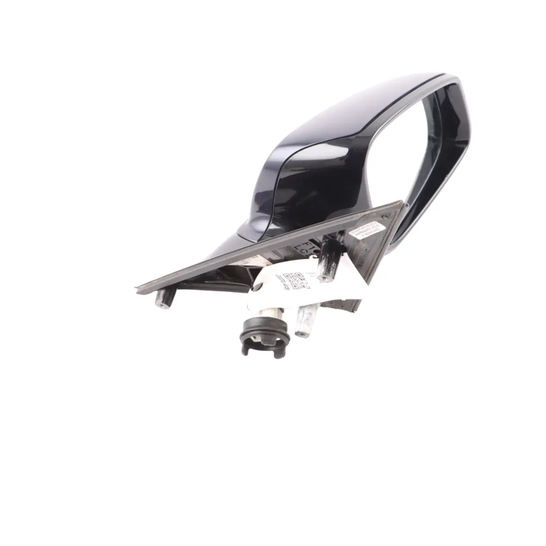 Wing Mirror BMW F10 F11 High Gloss Heated Right O/S 5 Pins Imperial Blue - A89 to with Part number 7322496 Wing Mirror BMW F10 F11 High Gloss Heated Right O/S 5 Pins Imperial Blue - A89 - SKU 7322496-IBB - Part number 7322496