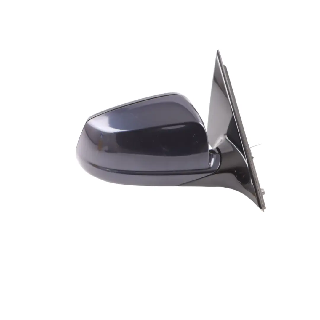  Wing Mirror BMW F10 F11 High Gloss Heated Right O/S 5 Pins Imperial Blue - A89 - SKU 7322496-IBB - Part number 7322496