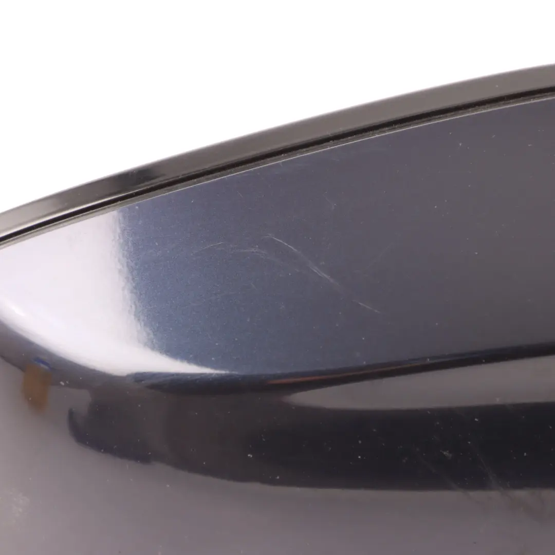 Wing Mirror BMW F10 F11 High Gloss Heated Right O/S 5 Pins Imperial Blue - A89 to with Part number 7322496 Wing Mirror BMW F10 F11 High Gloss Heated Right O/S 5 Pins Imperial Blue - A89 - SKU 7322496-IBB - Part number 7322496