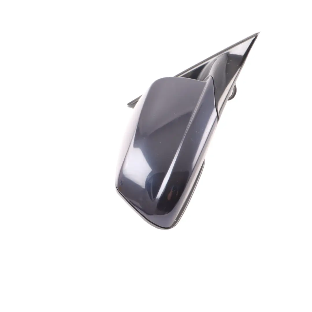Wing Mirror BMW F10 F11 High Gloss Heated Right O/S 5 Pins Imperial Blue - A89 to with Part number 7322496 Wing Mirror BMW F10 F11 High Gloss Heated Right O/S 5 Pins Imperial Blue - A89 - SKU 7322496-IBB - Part number 7322496