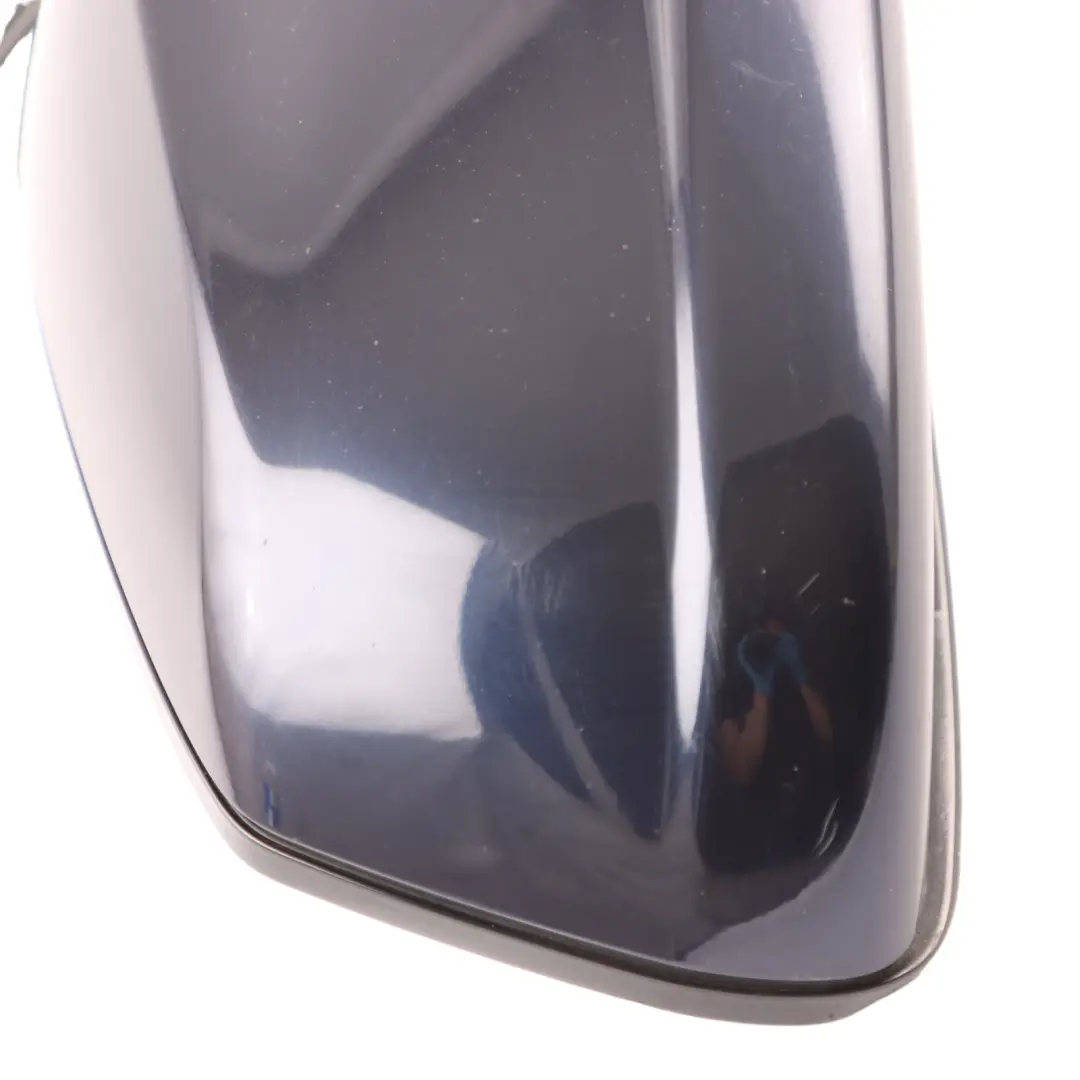 Wing Mirror BMW F10 F11 High Gloss Heated Right O/S 5 Pins Imperial Blue - A89 to with Part number 7322496 Wing Mirror BMW F10 F11 High Gloss Heated Right O/S 5 Pins Imperial Blue - A89 - SKU 7322496-IBB - Part number 7322496