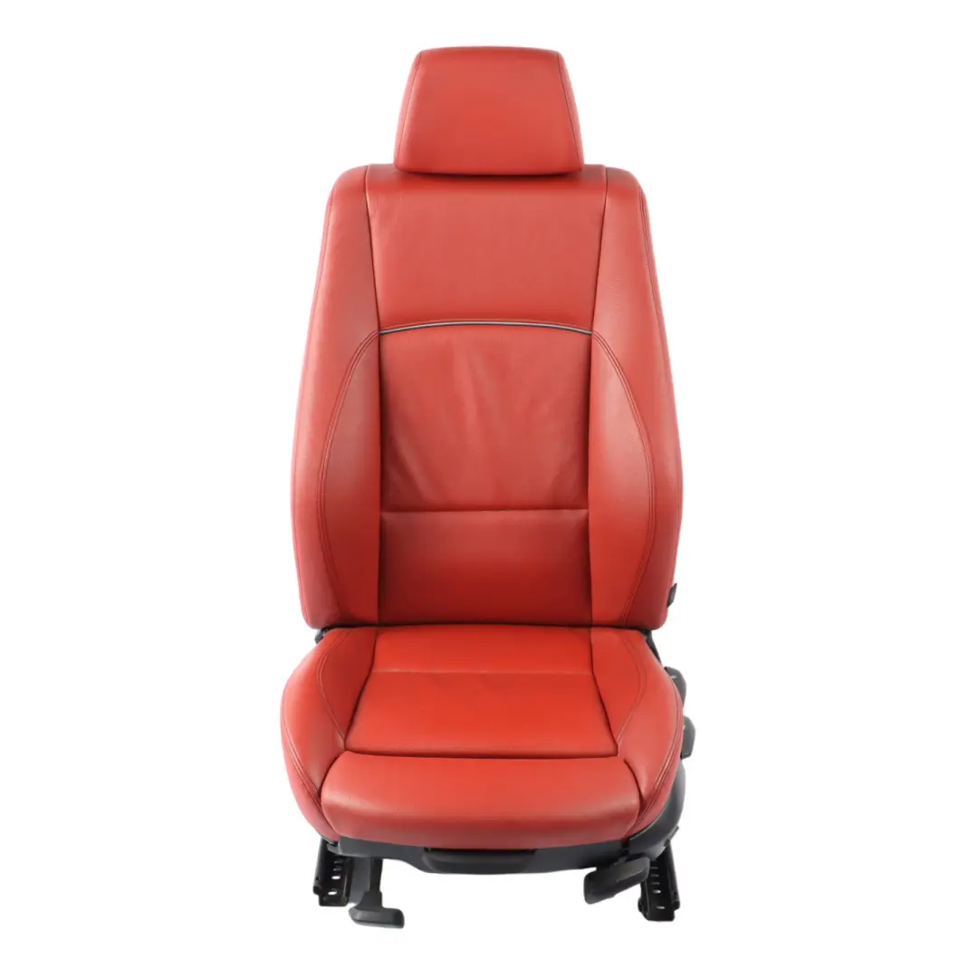 Front Left N/S M Sport Seat Leather Nevada Korallrot Interior to BMW X1 E84 with Part number 7324159 BMW X1 E84 Front Left N/S M Sport Seat Leather Nevada Korallrot Interior - SKU 7324159 - Part number 7324159