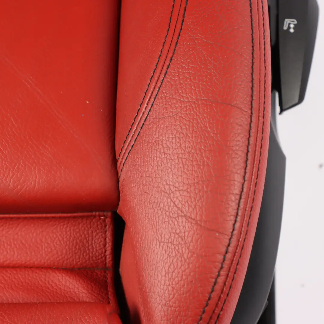 BMW X1 E84 Front Left N/S M Sport Seat Leather Nevada Korallrot Interior - SKU 7324159 - Part number 7324159