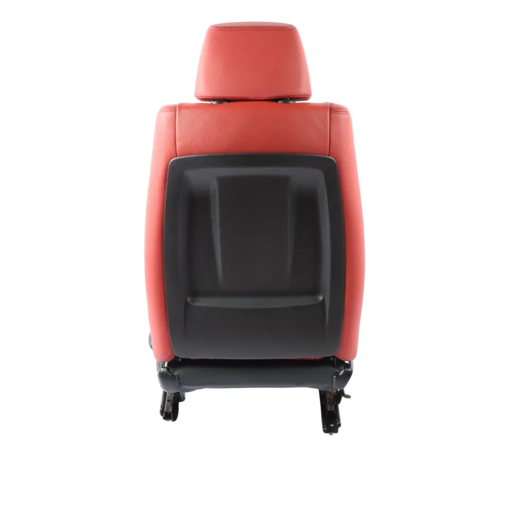 Front Left N/S M Sport Seat Leather Nevada Korallrot Interior to BMW X1 E84 with Part number 7324159 BMW X1 E84 Front Left N/S M Sport Seat Leather Nevada Korallrot Interior - SKU 7324159 - Part number 7324159