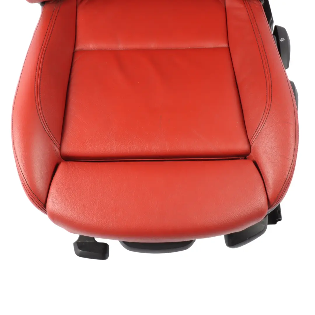Front Left N/S M Sport Seat Leather Nevada Korallrot Interior to BMW X1 E84 with Part number 7324159 BMW X1 E84 Front Left N/S M Sport Seat Leather Nevada Korallrot Interior - SKU 7324159 - Part number 7324159