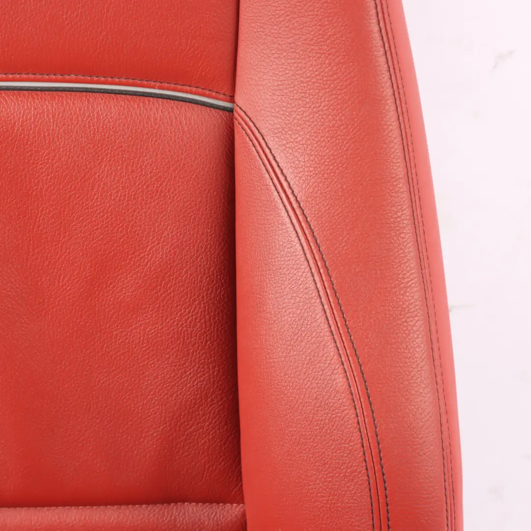 Front Left N/S M Sport Seat Leather Nevada Korallrot Interior to BMW X1 E84 with Part number 7324159 BMW X1 E84 Front Left N/S M Sport Seat Leather Nevada Korallrot Interior - SKU 7324159 - Part number 7324159