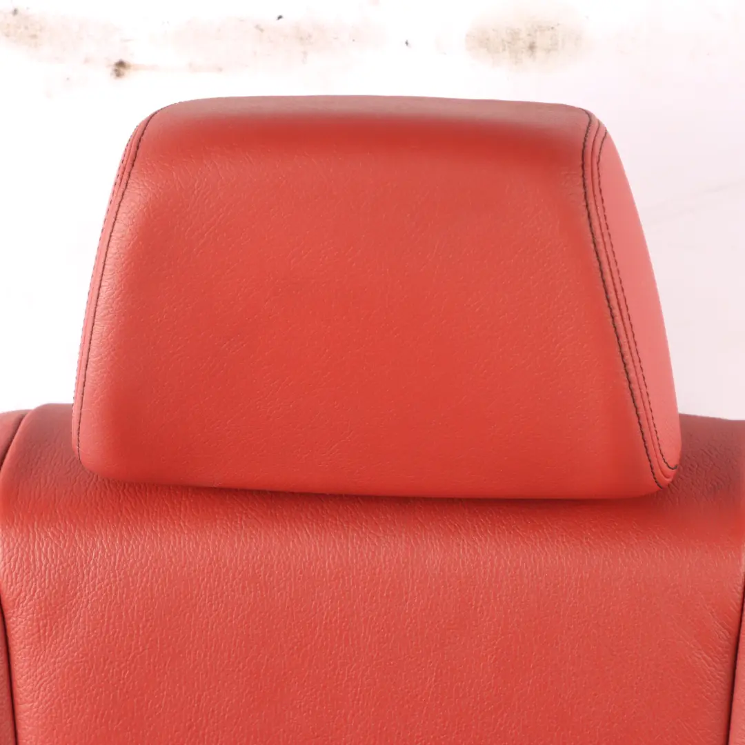 Front Left N/S M Sport Seat Leather Nevada Korallrot Interior to BMW X1 E84 with Part number 7324159 BMW X1 E84 Front Left N/S M Sport Seat Leather Nevada Korallrot Interior - SKU 7324159 - Part number 7324159