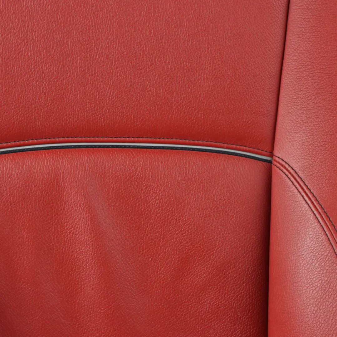 Front Left N/S M Sport Seat Leather Nevada Korallrot Interior to BMW X1 E84 with Part number 7324159 BMW X1 E84 Front Left N/S M Sport Seat Leather Nevada Korallrot Interior - SKU 7324159 - Part number 7324159
