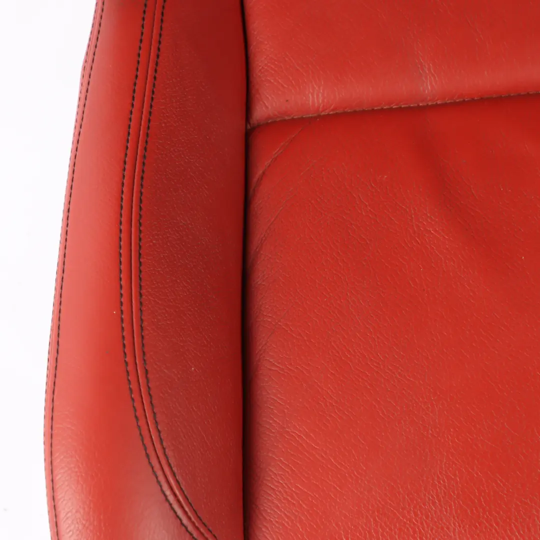 Front Left N/S M Sport Seat Leather Nevada Korallrot Interior to BMW X1 E84 with Part number 7324159 BMW X1 E84 Front Left N/S M Sport Seat Leather Nevada Korallrot Interior - SKU 7324159 - Part number 7324159