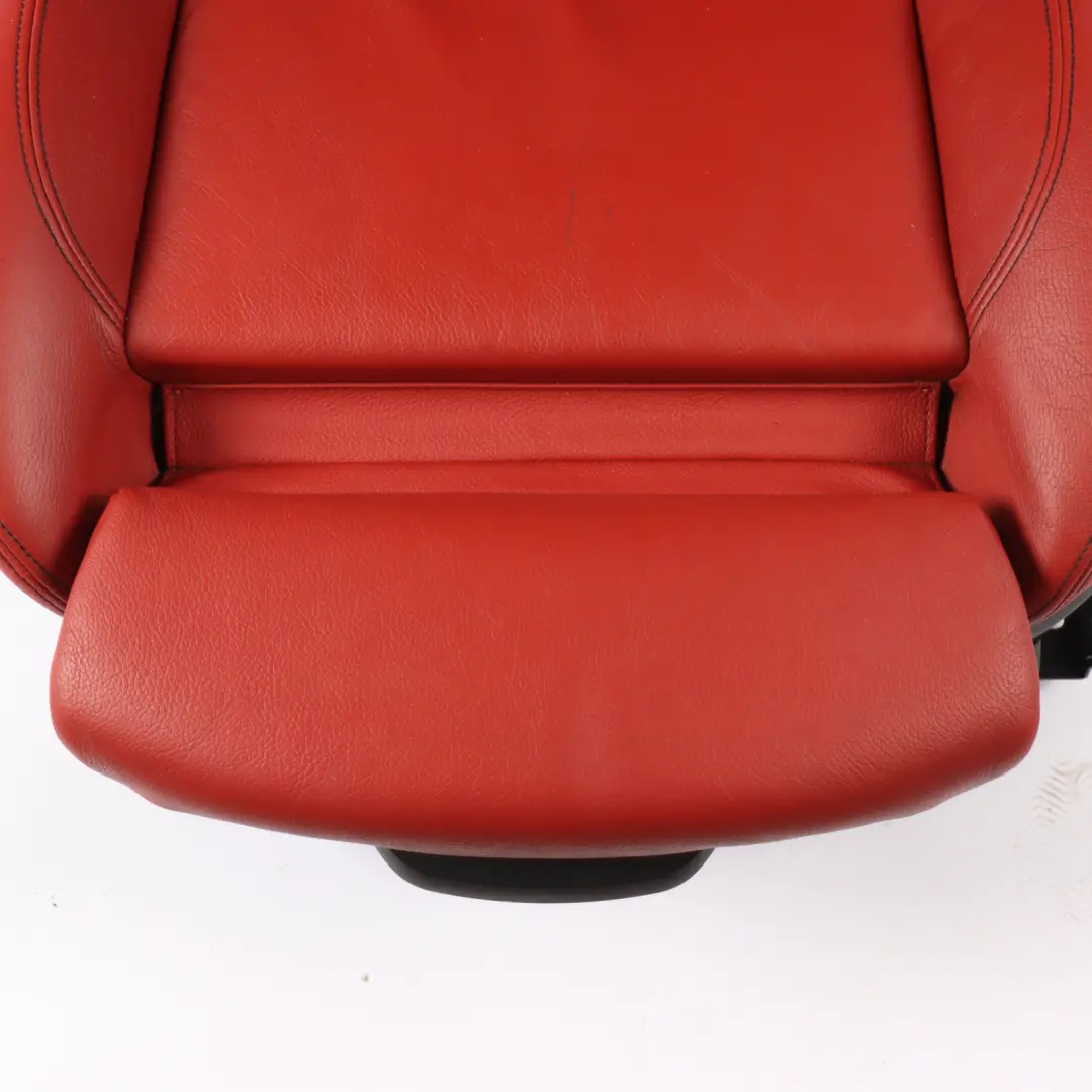 Front Left N/S M Sport Seat Leather Nevada Korallrot Interior to BMW X1 E84 with Part number 7324159 BMW X1 E84 Front Left N/S M Sport Seat Leather Nevada Korallrot Interior - SKU 7324159 - Part number 7324159