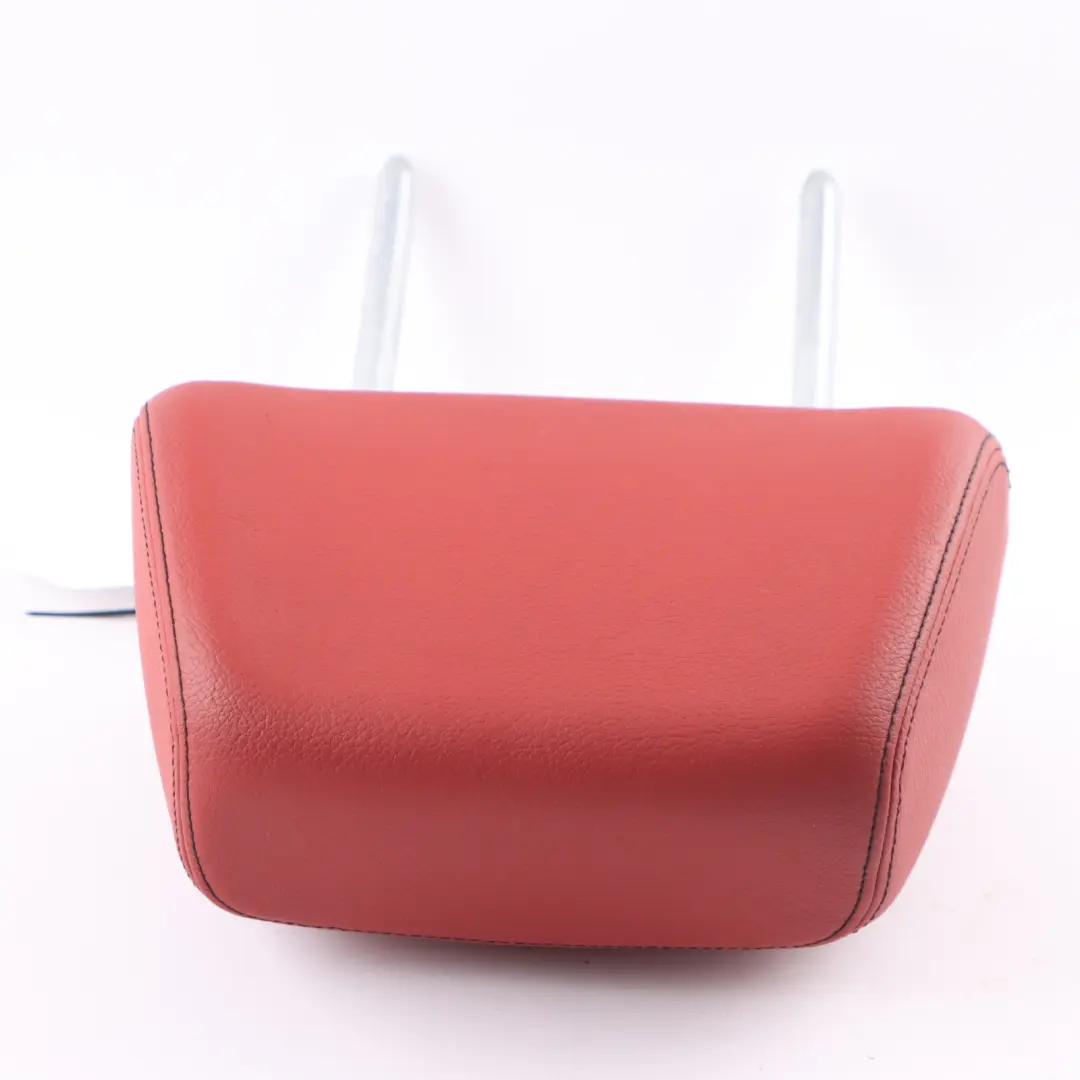 BMW X1 E84 Front Seat Headrest Leather Korral Rod Red Left Right N/O/S - SKU 7324198 - Part number 7324198