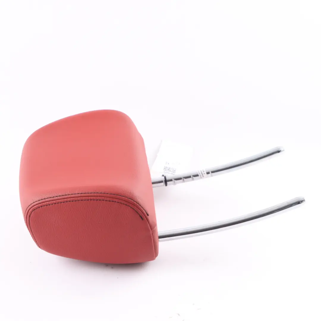 BMW X1 E84 Headrest Front Left Right N/O/S Seat Red Leather Korral Rod - SKU 7324198 - Part number 7324198