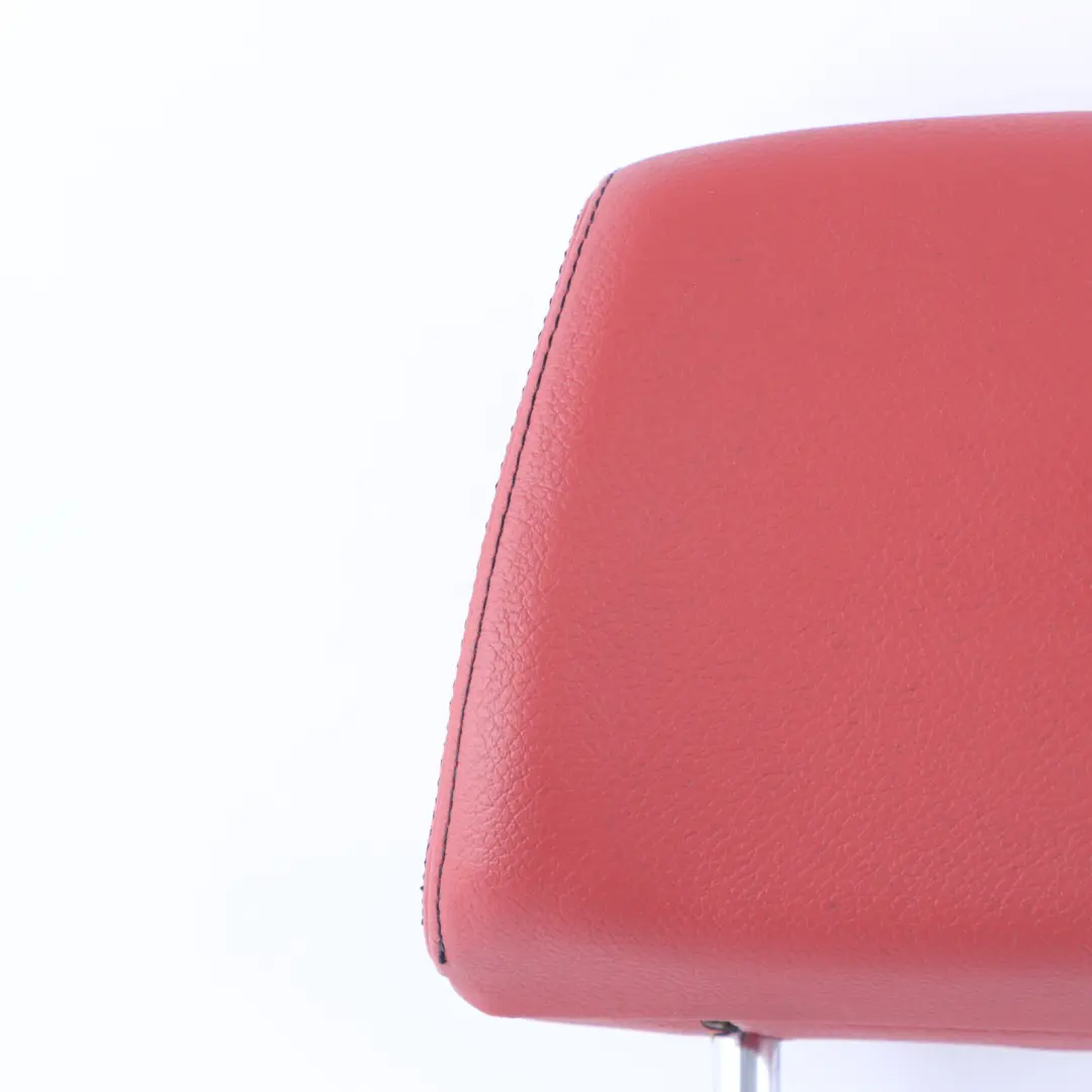 BMW X1 E84 Headrest Front Left Right N/O/S Seat Red Leather Korral Rod - SKU 7324198 - Part number 7324198
