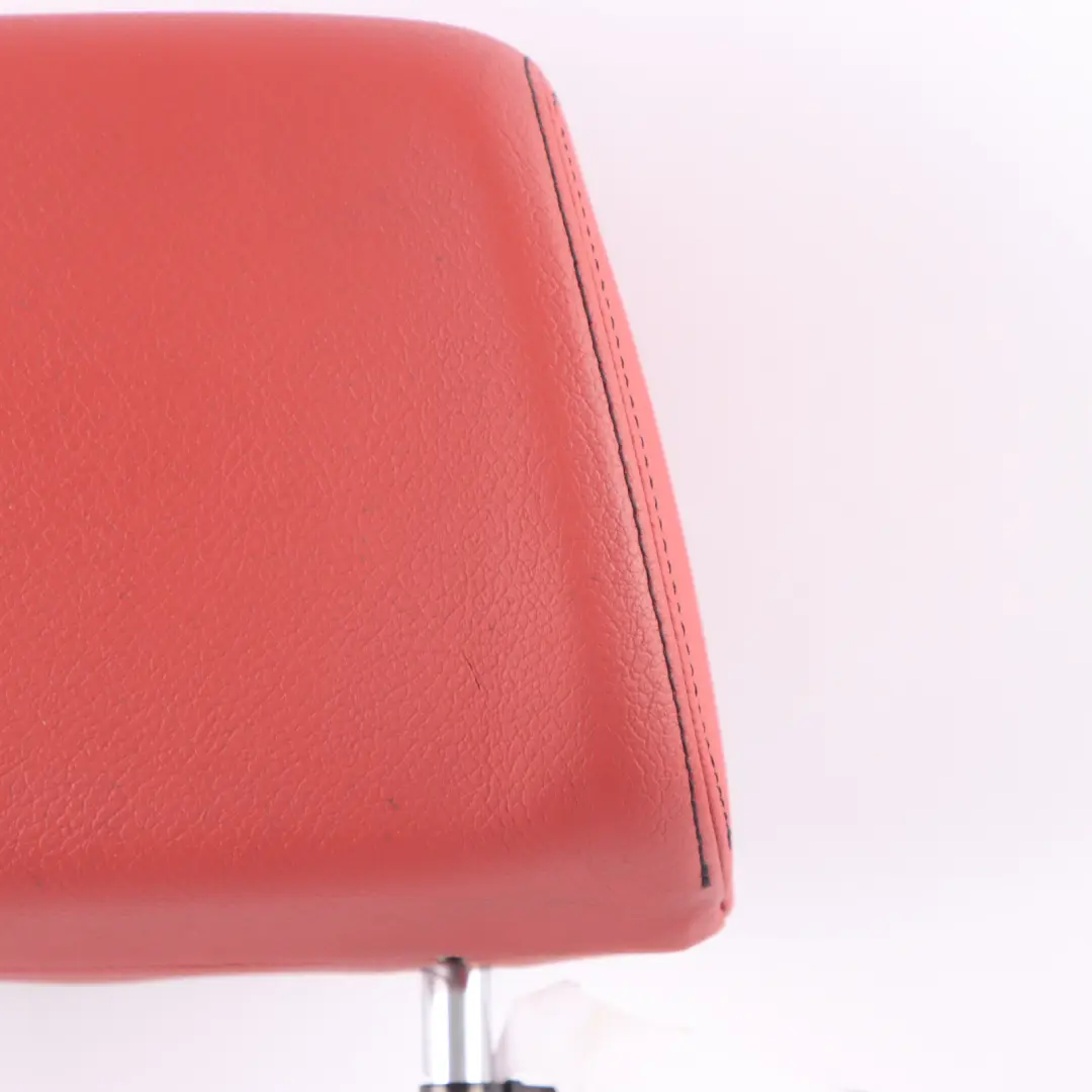 BMW X1 E84 Headrest Front Left Right N/O/S Seat Red Leather Korral Rod - SKU 7324198 - Part number 7324198