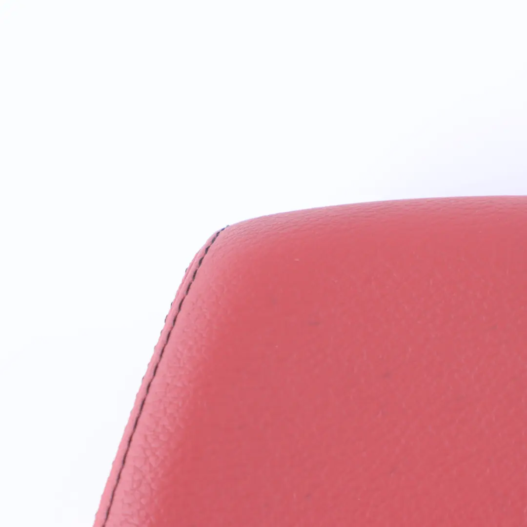 Front Seat Headrest Leather Korral Rod Red Left Right N/O/S to BMW X1 E84 with Part number 7324198 BMW X1 E84 Front Seat Headrest Leather Korral Rod Red Left Right N/O/S - SKU 7324198 - Part number 7324198