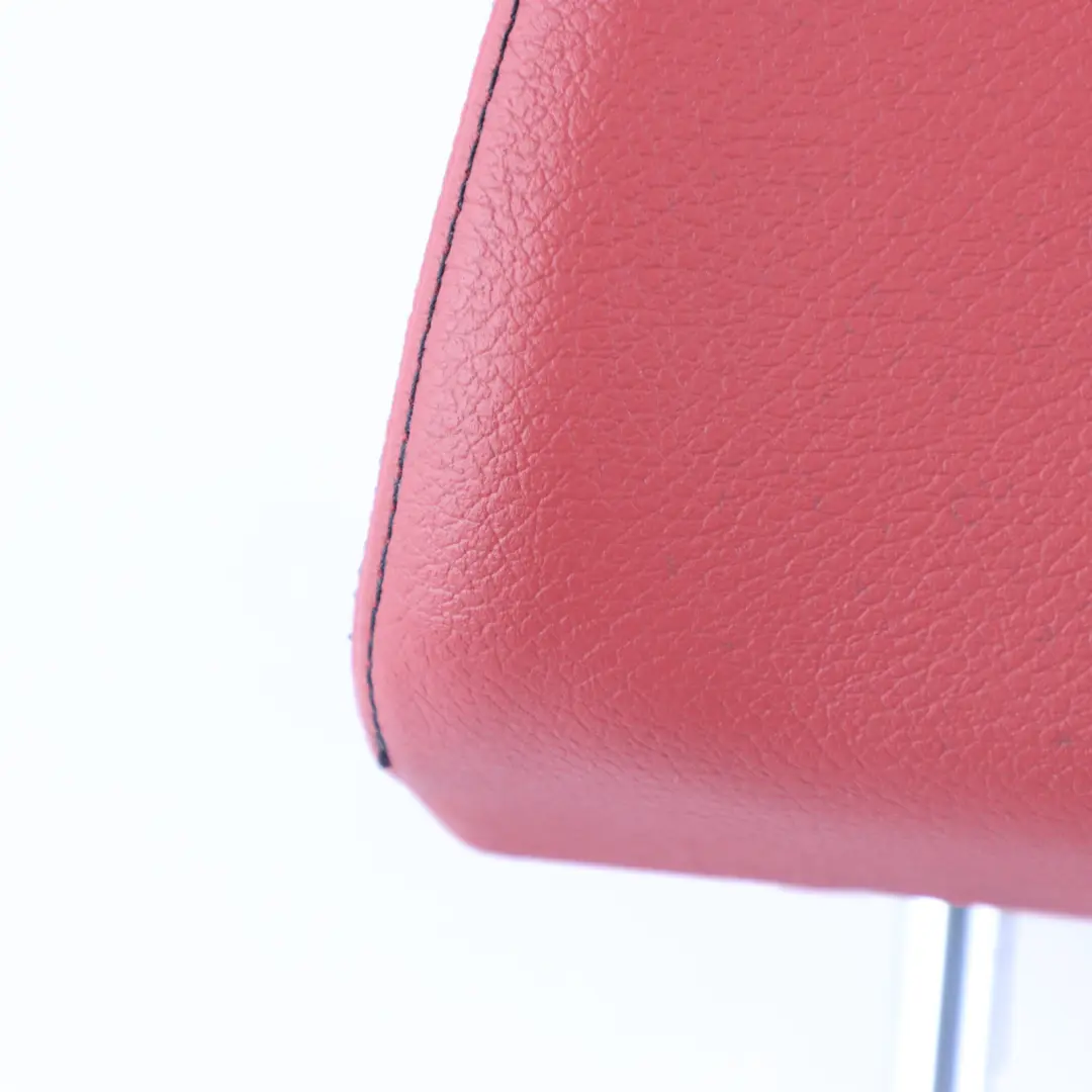 BMW X1 E84 Headrest Front Left Right N/O/S Seat Red Leather Korral Rod - SKU 7324198 - Part number 7324198