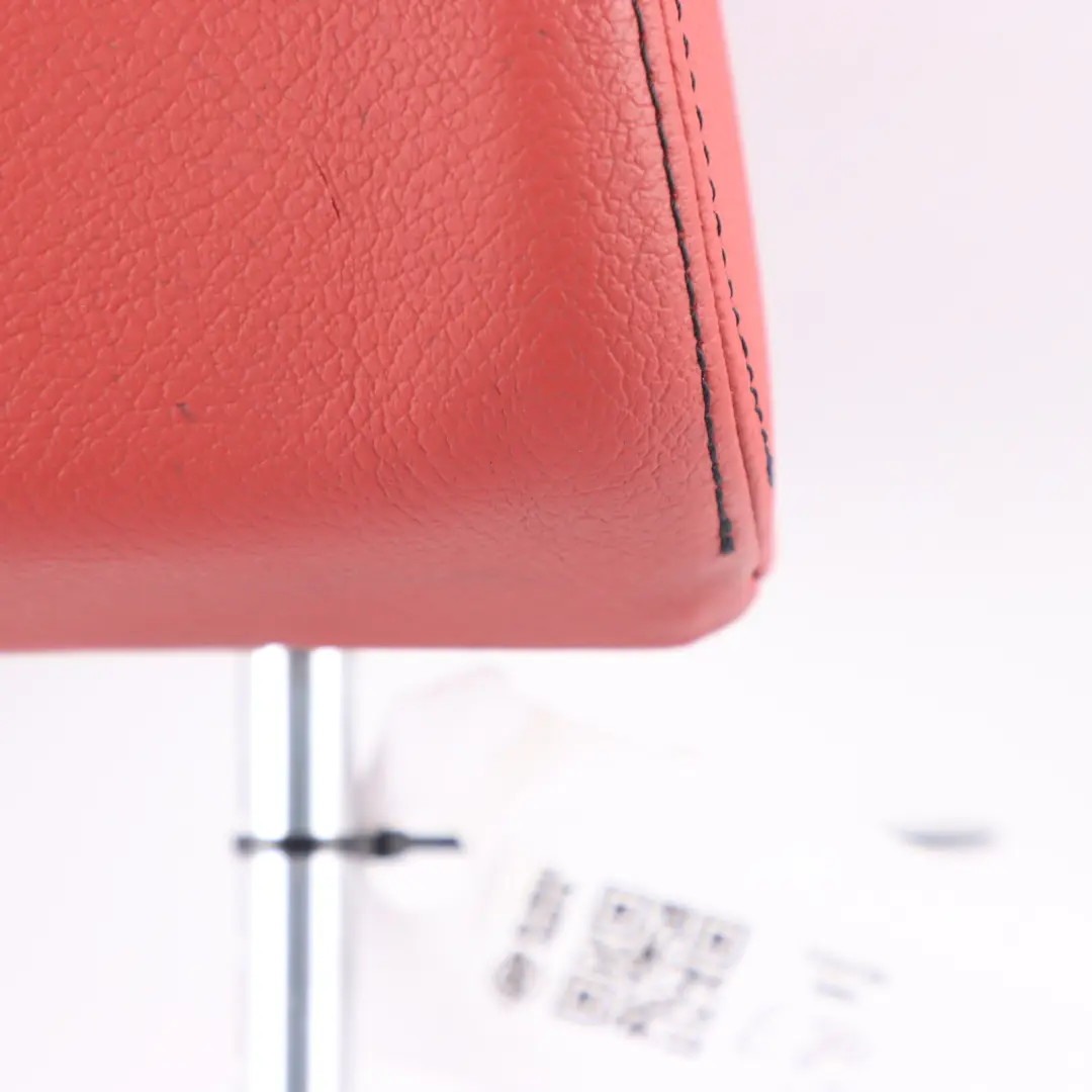 Front Seat Headrest Leather Korral Rod Red Left Right N/O/S to BMW X1 E84 with Part number 7324198 BMW X1 E84 Front Seat Headrest Leather Korral Rod Red Left Right N/O/S - SKU 7324198 - Part number 7324198