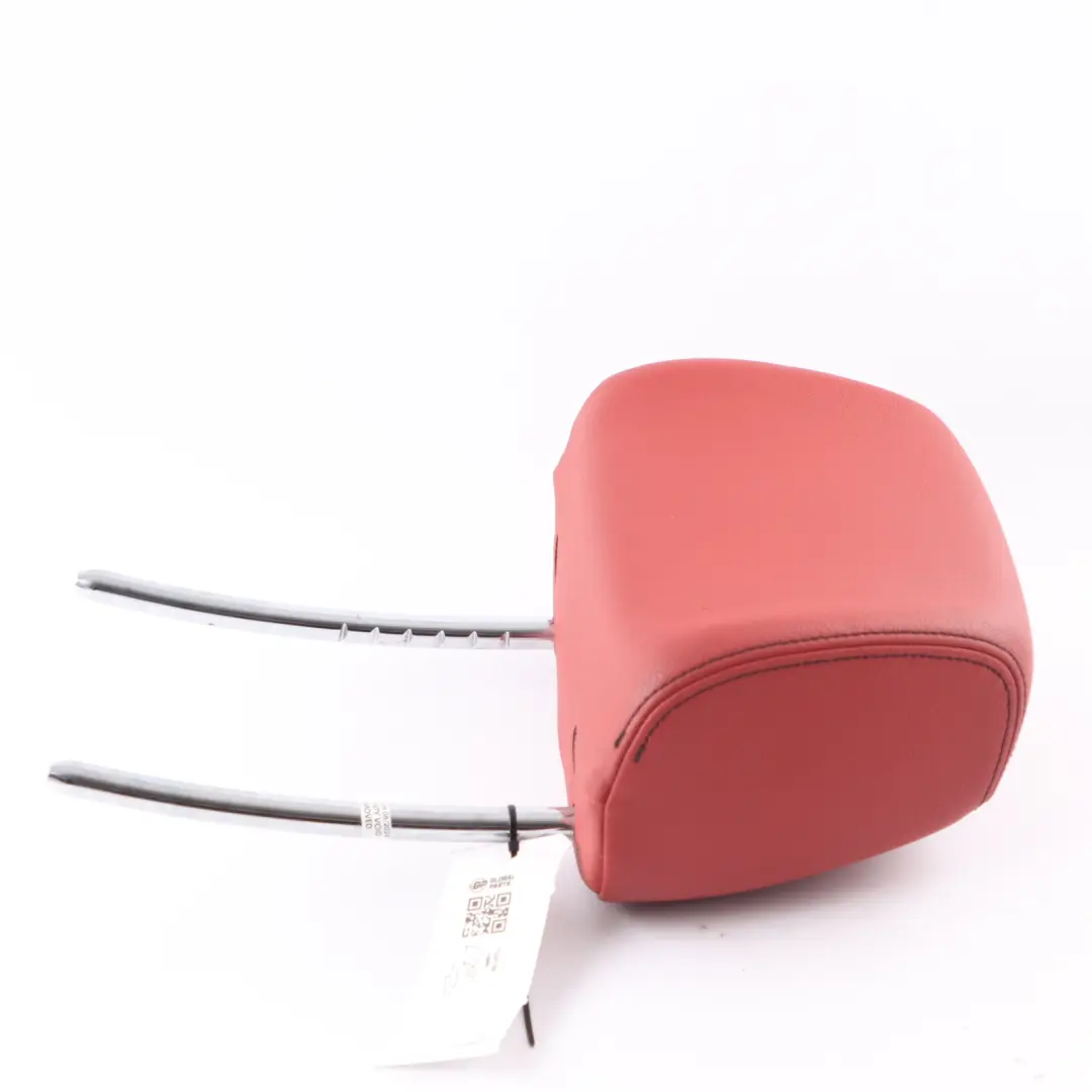 BMW X1 E84 Headrest Front Left Right N/O/S Seat Red Leather Korral Rod - SKU 7324198 - Part number 7324198
