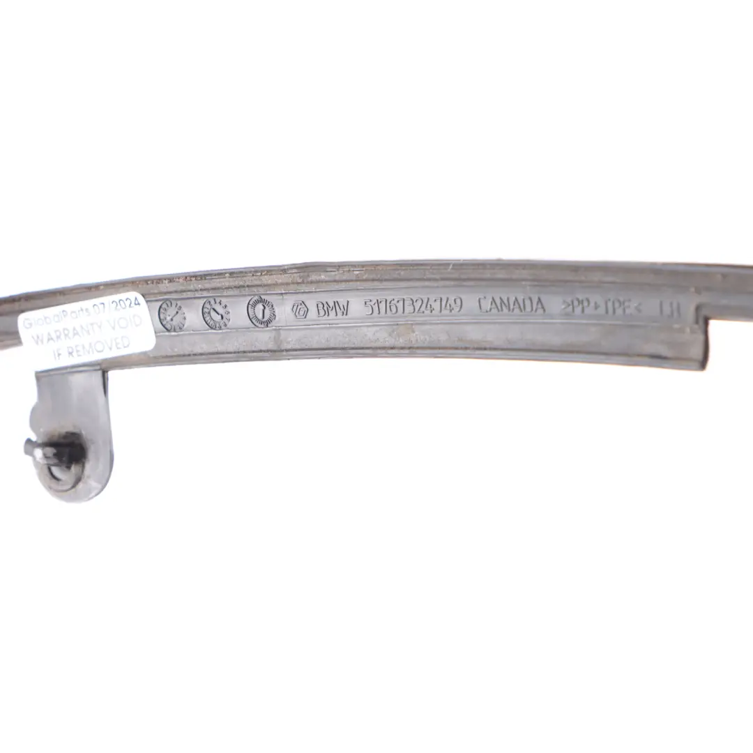BMW X6 F16 X6 M F86 Door Rubber Seal Gasket Rear Left N/S - SKU 7324749 - Part number 7324749