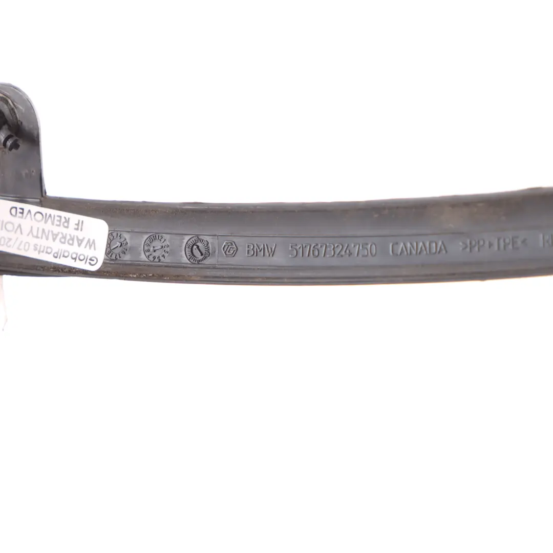 BMW X6 F16 X6 M F86 Door Rubber Seal Gasket Rear Right O/S - SKU 7324750 - Part number 7324750