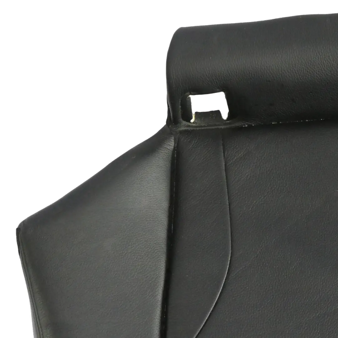 Copertura Panchina Posteriore Base Pelle Dakota Nero per BMW F34 GT con numero di parte 7326545 BMW F34 GT Copertura Panchina Posteriore Base Pelle Dakota Nero - SKU 7326545-1 - Numero di parte 7326545