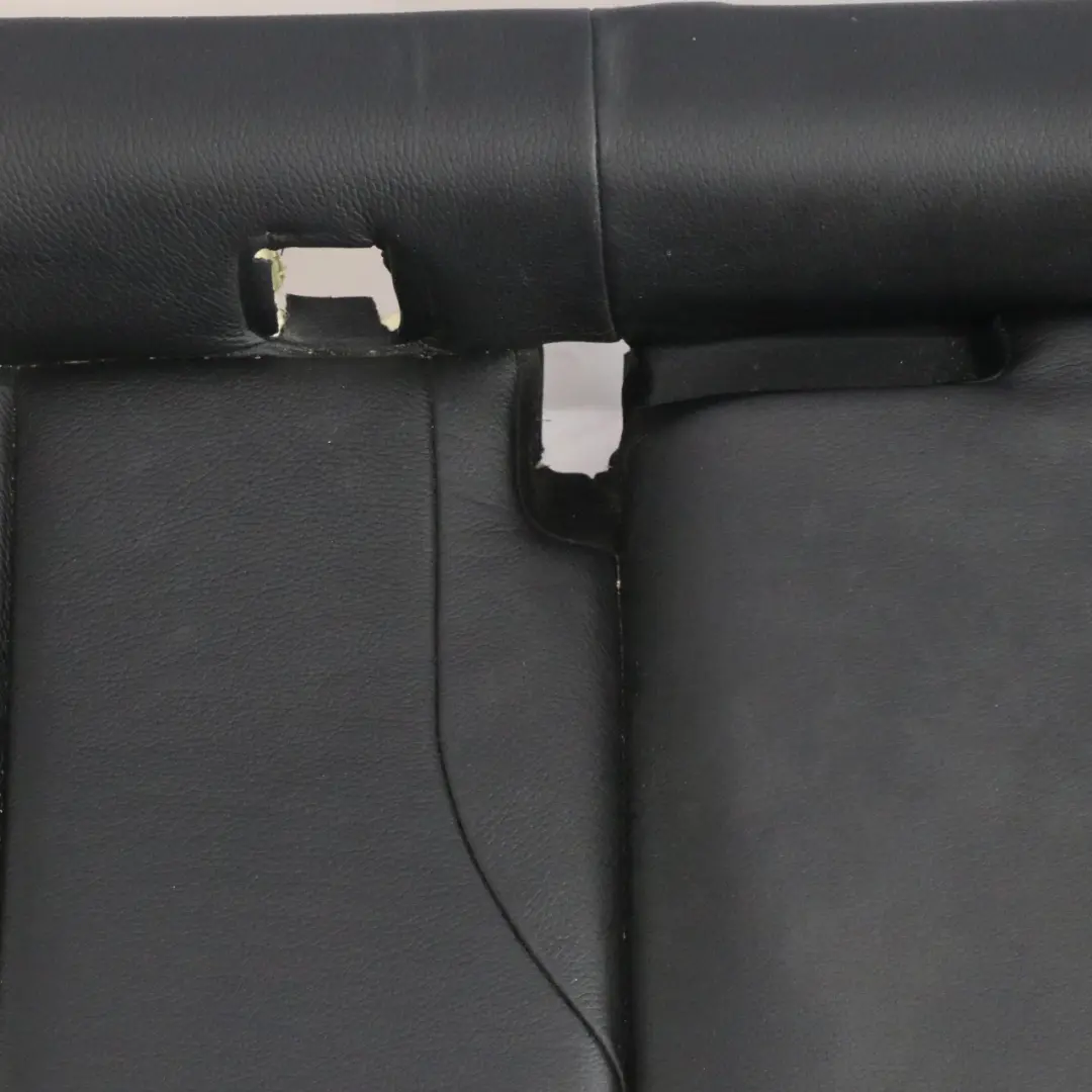 Asiento Trasero Funda Base Cuero Dakota Negro para BMW F34 GT con número de pieza 7326545 BMW F34 GT Asiento Trasero Funda Base Cuero Dakota Negro - SKU 7326545-1 - Número de pieza 7326545