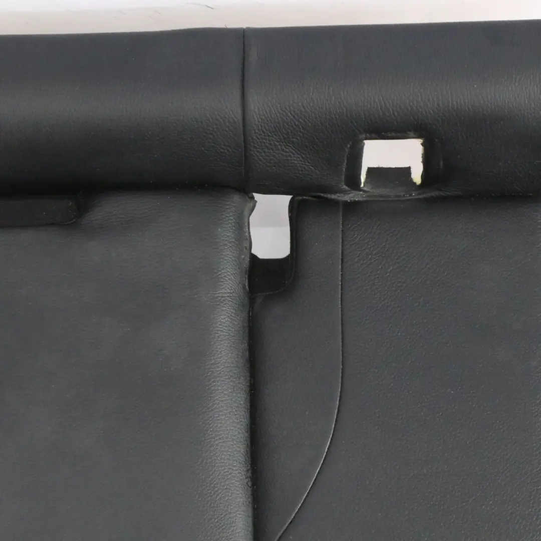 BMW F34 GT Rear Seat Bench Cover Base Leather Dakota Black - SKU 7326545-1 - Part number 7326545