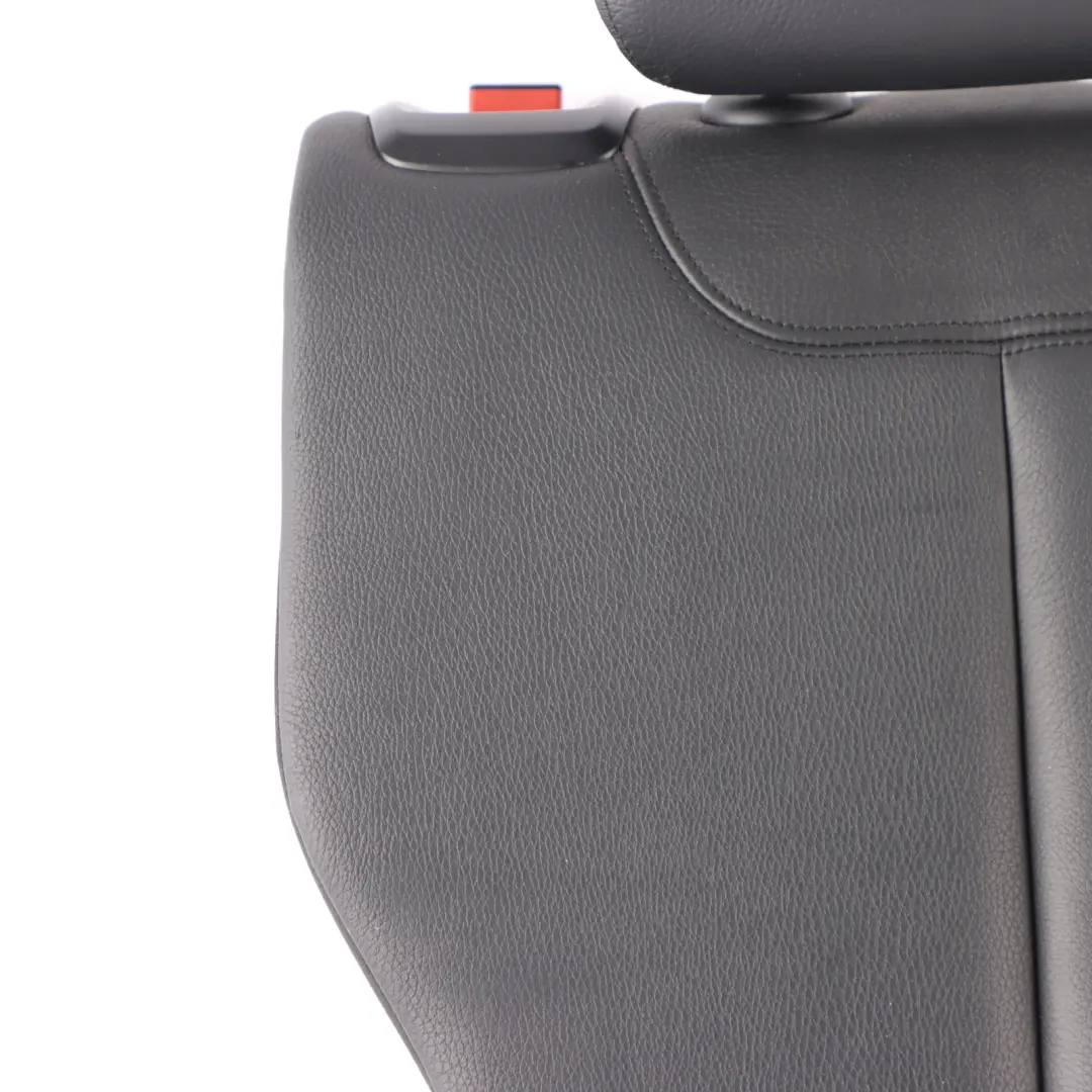 BMW F34 Backrest Seat Leather Dakota Black Rear Right O/S - SKU 7326632 - Part number 7326632