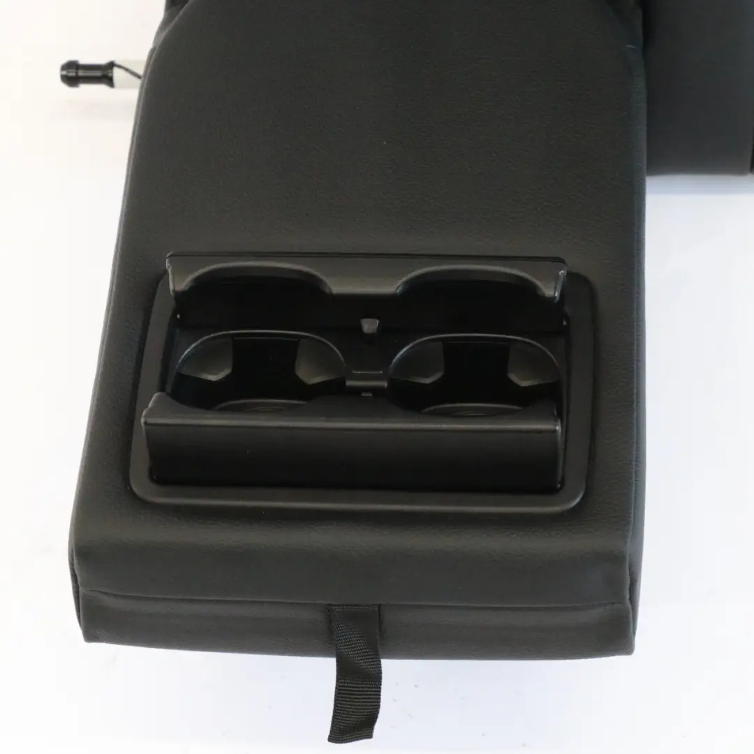 BMW F34 GT Rückenlehne Sitz Leder Dakota Schwarz Hinten Links - SKU 7326645-1 - Teilenummer 7326645