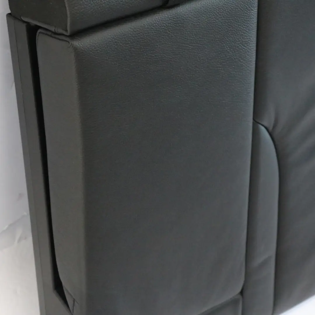 Respaldo Asiento Cuero Dakota Negro Trasero Izquierdo para BMW F34 GT con número de pieza 7326645 BMW F34 GT Respaldo Asiento Cuero Dakota Negro Trasero Izquierdo - SKU 7326645-1 - Número de pieza 7326645