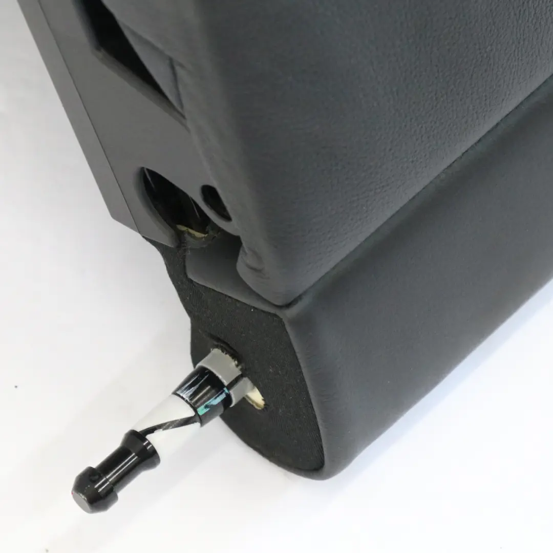 Respaldo Asiento Cuero Dakota Negro Trasero Izquierdo para BMW F34 GT con número de pieza 7326645 BMW F34 GT Respaldo Asiento Cuero Dakota Negro Trasero Izquierdo - SKU 7326645-1 - Número de pieza 7326645