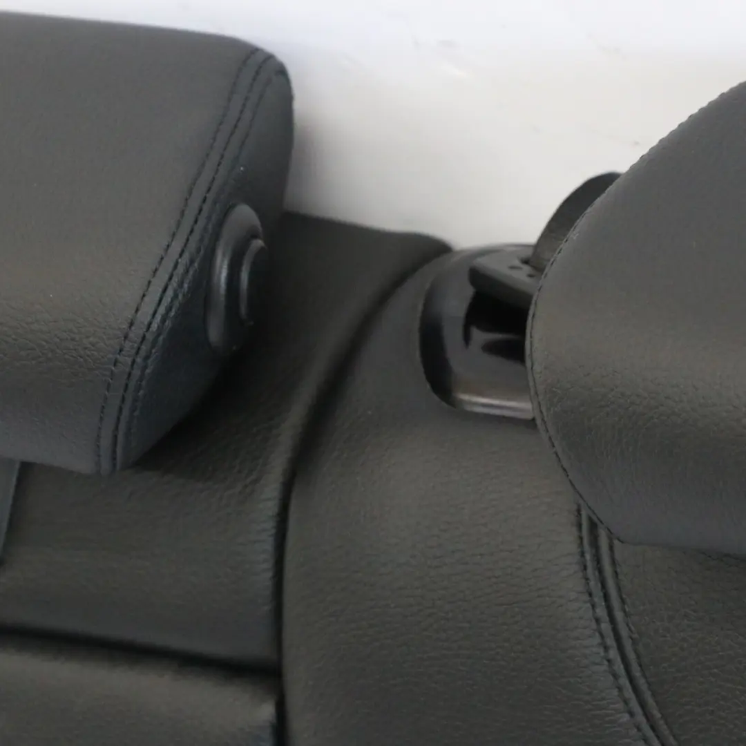 BMW F34 GT Rückenlehne Sitz Leder Dakota Schwarz Hinten Links - SKU 7326645-1 - Teilenummer 7326645