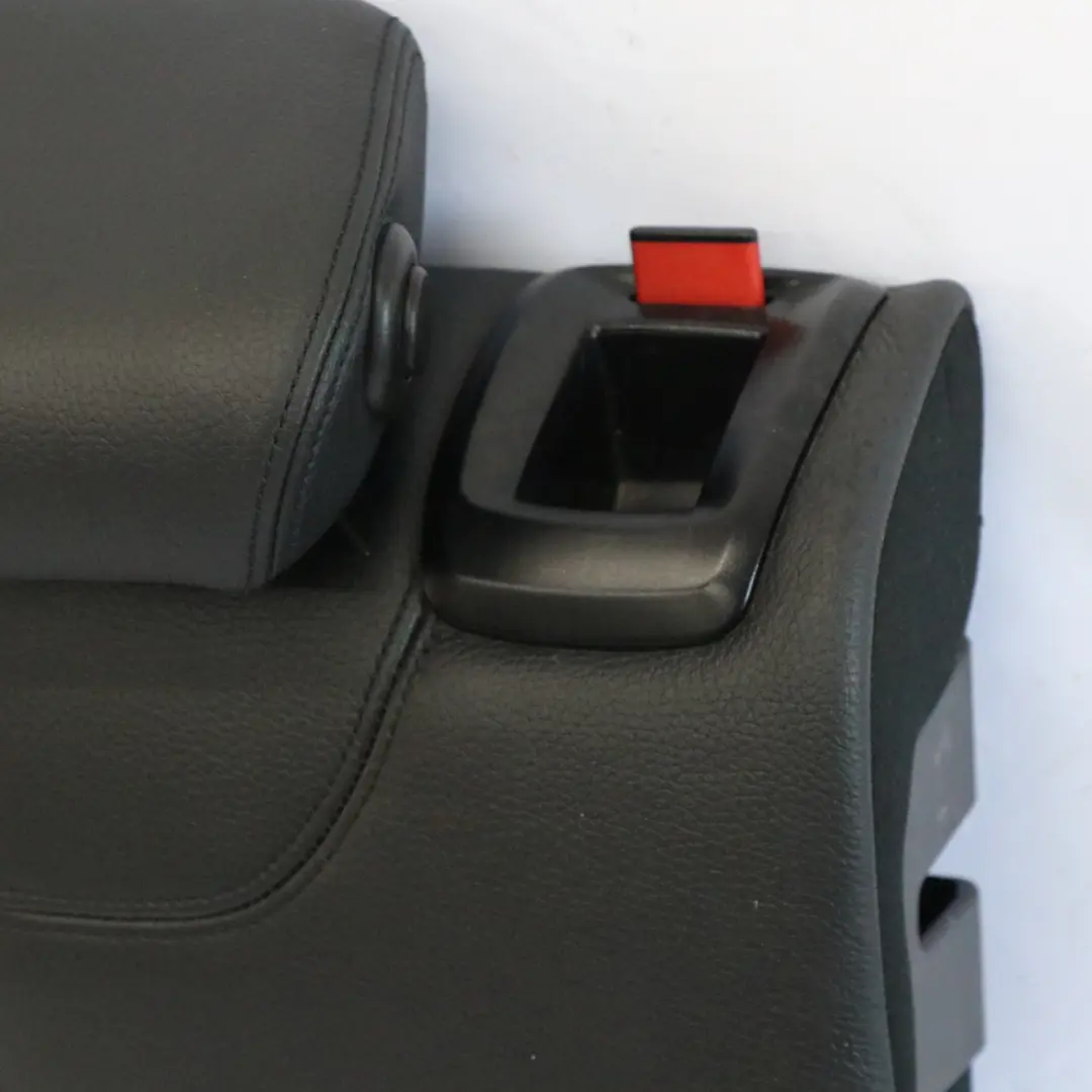 BMW F34 GT Rückenlehne Sitz Leder Dakota Schwarz Hinten Links - SKU 7326645-1 - Teilenummer 7326645