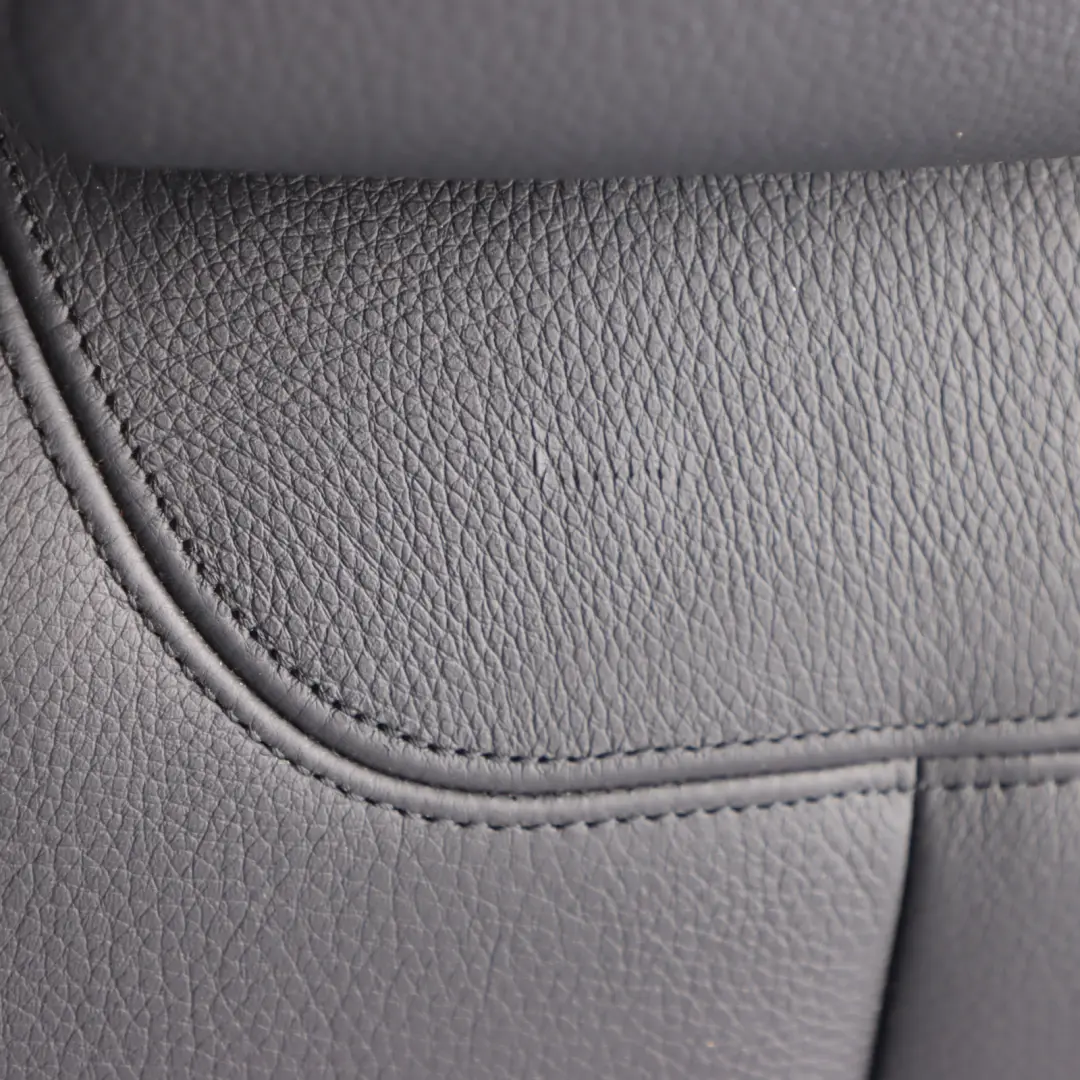 Backrest Seat Leather Dakota Black Rear Left N/S to BMW F34 with Part number 7326645 BMW F34 Backrest Seat Leather Dakota Black Rear Left N/S - SKU 7326645 - Part number 7326645