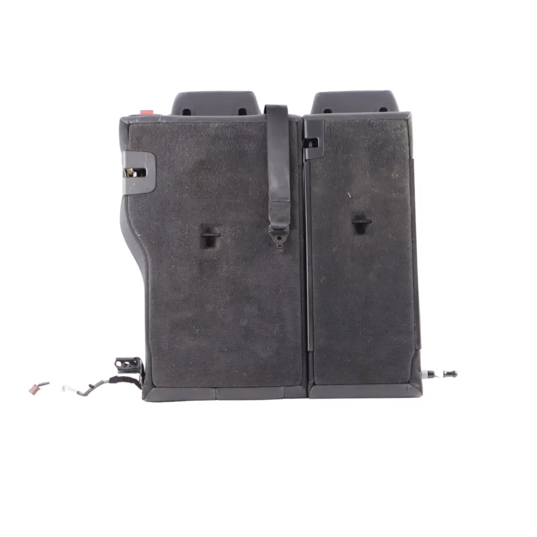 BMW F34 Backrest Seat Leather Dakota Black Rear Left N/S - SKU 7326645 - Part number 7326645