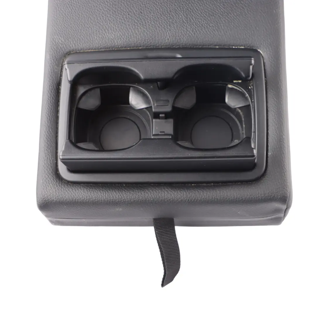 BMW F34 Backrest Seat Leather Dakota Black Rear Left N/S - SKU 7326645 - Part number 7326645