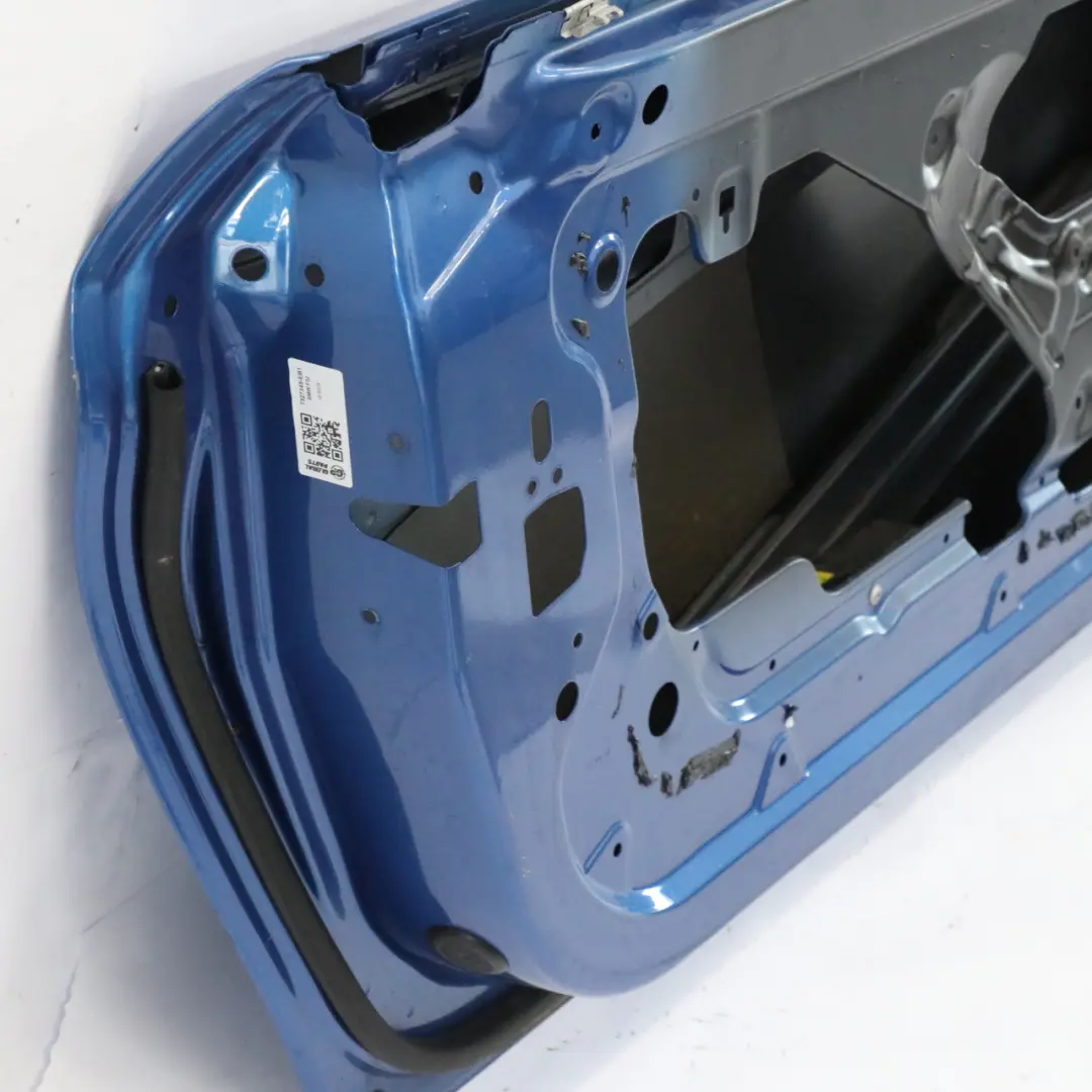 BMW F32 F33 Porte Avant Gauche Estorilblau Bleu Estoril Métallique - B45 - SKU 7327345-EB1 - Numéro de pièce 7327345