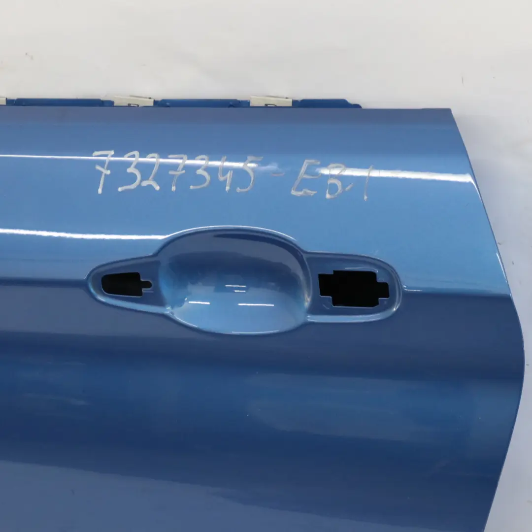 Gauche Estorilblau Bleu Estoril Métallique - B45 pour BMW F32 F33 Porte Avant à propos du numéro de pièce 7327345 BMW F32 F33 Porte Avant Gauche Estorilblau Bleu Estoril Métallique - B45 - SKU 7327345-EB1 - Numéro de pièce 7327345