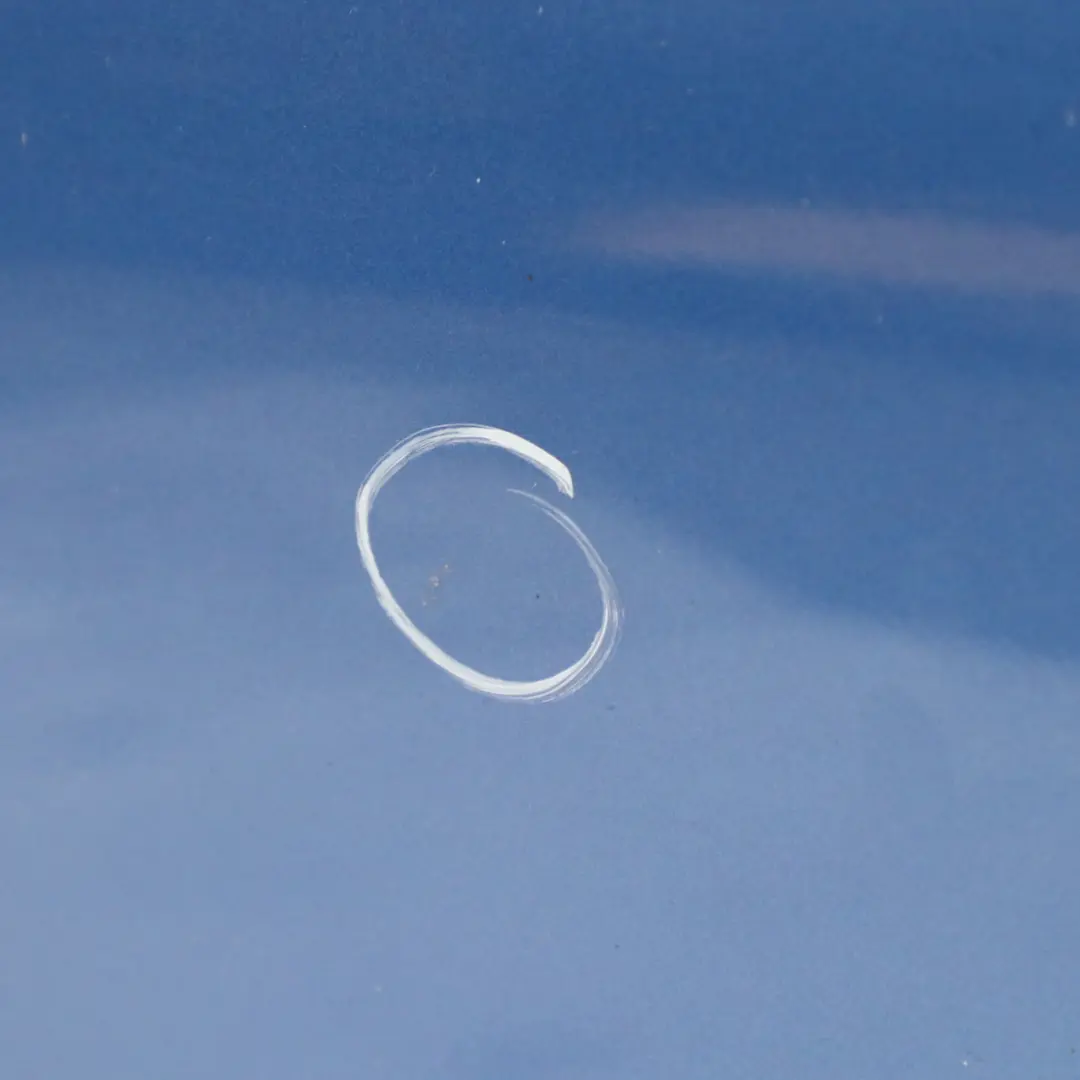 BMW F32 F33 Porte Avant Gauche Estorilblau Bleu Estoril Métallique - B45 - SKU 7327345-EB1 - Numéro de pièce 7327345